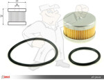 LPG LPG F39 / liquid phase filter tomasetto at09 35x15.5x21.8 + seal