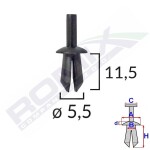 ROMIX SPINKI 20309 / starter pin VW, Audi, Fiat, Renault 