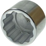pesä 1 tuumainen pesä 67 mm, 12-kulmainen