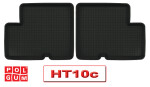 kuminen kumimatot DACIA DUSTER 2kpl./ takaosa