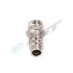 1/4-tuuma kierteellä pikaliitin /6,3 mm/