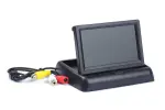 kokoontaitettava TFT automonitor 4,3"