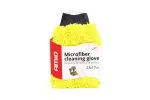 keltainen mikrokuidusta autopesukinnas 23x17 cm amio-02517