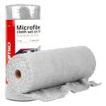 mikrokuituliinat pyyhkeet rulla 30x30 cm 50 kpl 120g amio-03974