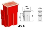 sulake CLIP 45A punainen