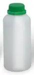 BOLL- muovipullo, mitta-asteikolla, korkilla 500ML