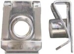 kiinnitys M5 ZINC-päällystetty väritöntä PASS. 25kpl.