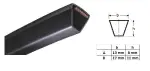TEOLLISUUSHIHNA B41 17x1040/1085 CONTITECH