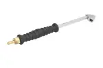 PROFTIOOL otsik kaksipuolinen pumppaamiseen renkaiden pituus 230mm, putkelle 6mm