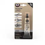 k2 silicone black tiivistesilikoni musta 21g/tuubi