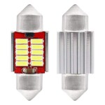 LED-polttimot 2kpl. Canbus 10smd 12/24V, 2W