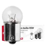 24V 5W kantamalli BA15s / R5W rekisterikilven valon ja parkkivalon polttimo Amio