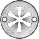 pikakiinnitys, korikiinnike Ø 5,0 MM GEOMET PLUS. 12kpl