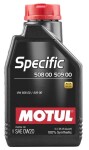 MOTUL Moottoriöljy SPECIFIC 508 00 509 00 0W-20 1l 107385
