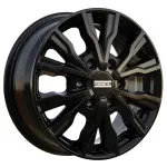 alumiinivanne Fondmetal PRO2 Glossy Black 6.5x16" 6x120 ET50 keskireikä 74.5