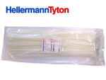 HELLERMANN nippuside 100kpl. 390X4,6 valkoinen