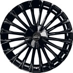 alumiinivanne Antera A103 Piano Black 9.5x22" 5x120 ET30 keskireikä 72.6