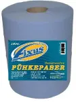 sininen rullapaperi fixus 22cm x 150m