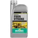 MOTOREX 4-STROKE MOTOR OIL 10W40 1L