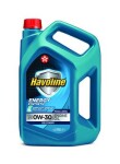 täyssynteettinen TEXACO HAVOLINE ENERGY 0W30 4L