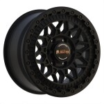 alumiinivanne Fondmetal Bluster Matt Black 8x18" 6x139.7 ET50 keskireikä 95.1