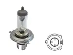 polttimo AU-LITE 12V H4 60/55W P43 12V