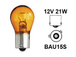 polttimo AU-LITE 12V 21W BAU15S OR 12V