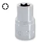 E-torx hylsy E-10 1/2" Irimo vähittäismyyntipakkaus