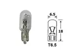 polttimo 12V 1,7W T6,5 12V