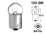 polttimo AU-LITE 12V 5W BA15S 12V