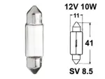 polttimo AU-LITE 12V 10W 11X41MM 12V
