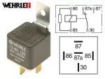 rele 24V 20/30A 5-N. 87a, VASTUS 24V