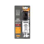 tecmaxx epoksiliima 25ml läpinäkyvä