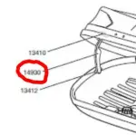 Thule varaosa kansinostin ml50 soft 14930