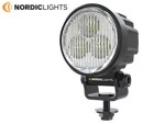 LED-työvalo 9-32V ø84x74mm 28W