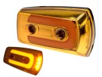LED-SIVUVILKKU PRO-WING CAT6 / 9-33V / 120X70X31MM ECE/EMV 9-33V