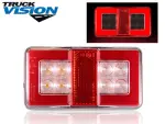 LED- takavalo "GLO TRAC" 12/24V 150x80x27mm. 12-24V