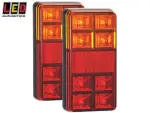 LED takavalopari 12V 12V