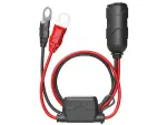 12V naaras plug with eyelets M10, 610mm