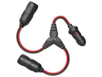 12V plug splitter 305mm