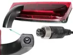 jarruvalokamera 12V