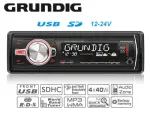 GRUNDIG GX-30 12-24V autoradio muistilla HDD 12-24V