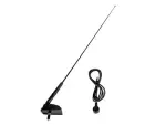 radioantenni katolle 80cm kaapeli 2,1m
