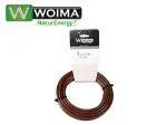 #KAABEL 5M 2X6MM ruskea