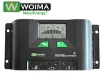 aurinkopaneelien ohjausyksikkö 20A WOIMA NaturEnergy 12/24V
