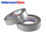 HELLERMANN teippi harmaa 15x0,15mm 10M