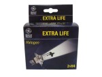GE halogeenipolttimopari H4 Extra Life 60/55W 12V BLISTER 12V
