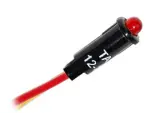 led-merkkivalo 12/24v pun. 12v/24v