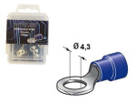 rengasliitin SIN 4,3 ( 100kpl)