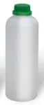 BOLL- muovipullo, mitta-asteikolla, korkilla 1000ML